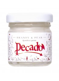 Массажная свеча Brandy   Pear - 35 мл. - Pecado - купить с доставкой в Волгограде