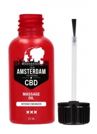 Стимулирующее масло Intense CBD from Amsterdam - 20 мл. - Shots Media BV - купить с доставкой в Волгограде