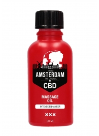 Стимулирующее масло Intense CBD from Amsterdam - 20 мл. - Shots Media BV - купить с доставкой в Волгограде