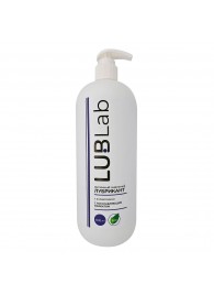 Расслабляющий анальный лубрикант с аллантоином - 1000 мл. - LUBLab - купить с доставкой в Волгограде