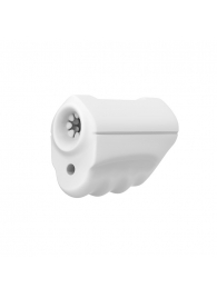 Белый вибромастурбатор Mini Masturbator - Silicone Toys - в Волгограде купить с доставкой