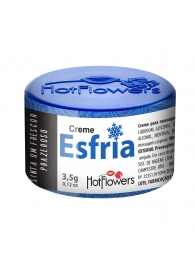 Возбуждающий крем Esfria с охлаждающим эффектом - 3,5 гр. - HotFlowers - купить с доставкой в Волгограде