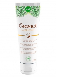 Веганская смазка на водной основе Coconut Lubricant - 100 мл. - INTT - купить с доставкой в Волгограде