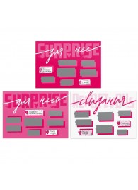 Игра для двоих «Я люблю тебя» со скретч-слоем - Сима-Ленд - купить с доставкой в Волгограде