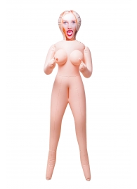 Надувная секс-кукла Lilit с тремя рабочими отверстиями - ToyFa - в Волгограде купить с доставкой