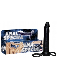 Насадка-фаллоимитатор с двумя кольцами для крепления - 16 см. - Orion - в Волгограде купить с доставкой