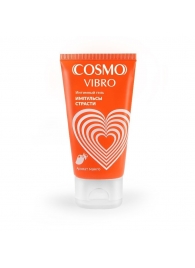 Возбуждающий интимный гель Cosmo Vibro с ароматом манго - 50 гр. - Биоритм - купить с доставкой в Волгограде