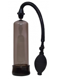 Вакуумная помпа черного цвета - 20 см. - Orion - в Волгограде купить с доставкой