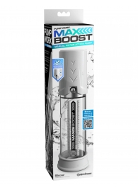 Белая вакуумная помпа Max Boost - Pipedream - в Волгограде купить с доставкой