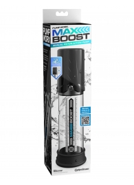 Чёрная вакуумная помпа Max Boost - Pipedream - в Волгограде купить с доставкой