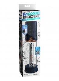 Синяя вакуумная помпа Max Boost - Pipedream - в Волгограде купить с доставкой