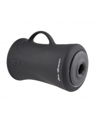 Черный вибромастурбатор с гироскопом Gyro Stroke - Zero Tolerance - в Волгограде купить с доставкой