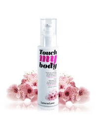 Силиконовый лубрикант 2-в-1 Touch My Body с ароматом вишнёвого цвета - 100 мл. - Love to Love - купить с доставкой в Волгограде