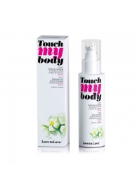 Силиконовый лубрикант 2-в-1 Touch My Body с ароматом моной - 100 мл. - Love to Love - купить с доставкой в Волгограде