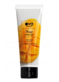 Лубрикант на водной основе OYO Aroma Gel Mango с ароматом манго - 75 мл. - OYO - купить с доставкой в Волгограде