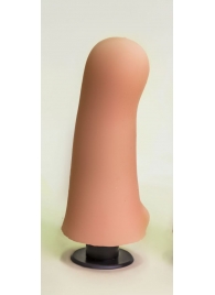 Женский страпон Harness с вагинальной пробочкой - 16,5 см. - LOVETOY (А-Полимер) - купить с доставкой в Волгограде