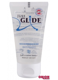 Вагинальная смазка на водной основе JUSTGLIDE - 50 мл. - Orion - купить с доставкой в Волгограде