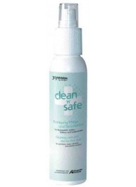 Очищающий спрей для игрушек Clean‘n’safe - 100 мл. - Joy Division - купить с доставкой в Волгограде