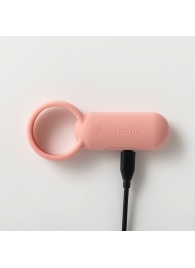 Коралловое эрекционное кольцо Iroha SVR Coral Pink - Tenga - в Волгограде купить с доставкой