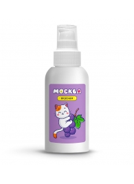 Универсальная смазка с ароматом смородины  Москва Вкусная  - 100 мл. - Москва - купить с доставкой в Волгограде