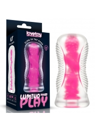 Светящийся в темноте мастурбатор 6.0 Lumino Play Masturbator - Lovetoy - в Волгограде купить с доставкой