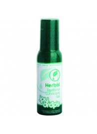 Смазка на водной основе JoyDrops Herbal - 100 мл. - JoyDrops - купить с доставкой в Волгограде