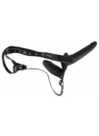 Женский страпон с вагинальной пробкой - 15 см. - Orion - купить с доставкой в Волгограде