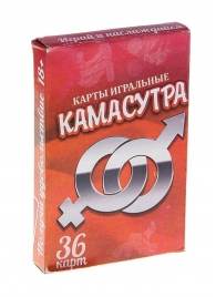 Игральные карты - Камасутра - Сима-Ленд - купить с доставкой в Волгограде