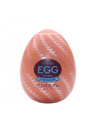 Мастурбатор-яйцо Tenga Egg Spiral - Tenga - в Волгограде купить с доставкой
