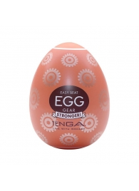 Мастурбатор-яйцо Tenga Egg Gear - Tenga - в Волгограде купить с доставкой
