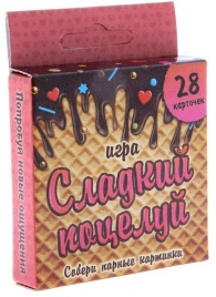 Игра с карточками  Сладкий поцелуй - Сима-Ленд - купить с доставкой в Волгограде