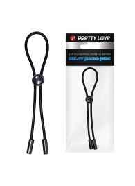 Черное эрекционное лассо - Baile - в Волгограде купить с доставкой