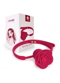 Розовый виброкляп Blazing Rose - S-HANDE - купить с доставкой в Волгограде