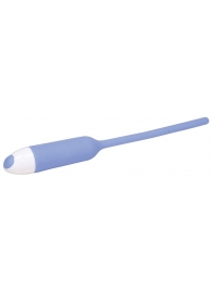 Голубой вибратор для уретры Dilator Vibe - 19 см. - Orion - купить с доставкой в Волгограде