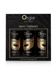 Набор массажных масел Sexy Therapy (3 флакона по 30 мл.) - ORGIE - купить с доставкой в Волгограде