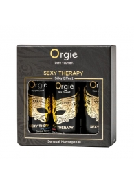 Набор массажных масел Sexy Therapy (3 флакона по 30 мл.) - ORGIE - купить с доставкой в Волгограде