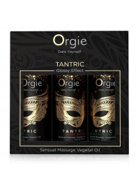 Набор массажных масел Tantric Kit (3 флакона по 30 мл.) - ORGIE - купить с доставкой в Волгограде