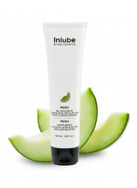 Лубрикант на водной основе Nuei Inlube с алоэ вера и ароматом дыни - 100 мл. - Nuei cosmetics - купить с доставкой в Волгограде