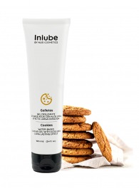 Лубрикант на водной основе Nuei Inlube с алоэ вера и ароматом печенья - 100 мл. - Nuei cosmetics - купить с доставкой в Волгограде