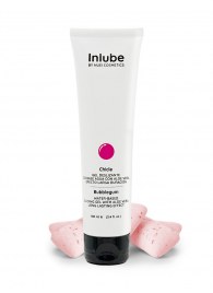 Лубрикант на водной основе Nuei Inlube с алоэ вера и ароматом бабл-гам - 100 мл. - Nuei cosmetics - купить с доставкой в Волгограде