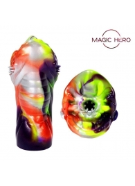 Яркий фантазийный мастурбатор - Bior toys - в Волгограде купить с доставкой