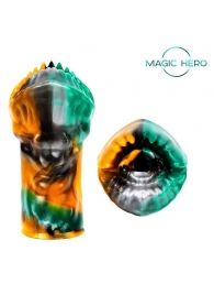 Фантазийный мастурбатор с клыками - Bior toys - в Волгограде купить с доставкой