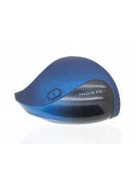 Синий инновационный мужской осциллятор Pulse Solo Essential Dragon Eye - Hot Octopuss - в Волгограде купить с доставкой