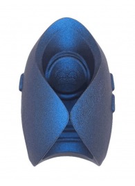 Синий инновационный мужской осциллятор Pulse Solo Essential Dragon Eye - Hot Octopuss - в Волгограде купить с доставкой