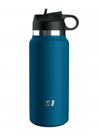 Мастурбатор-вагина в синей колбе F*ck Flask - Pipedream - в Волгограде купить с доставкой