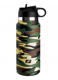 Мастурбатор в камуфляжной колбе Fap Flask - Pipedream - в Волгограде купить с доставкой