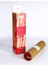 Низкотемпературная свеча для тактильной практики Wax Play To Blaze - Lola Games - купить с доставкой в Волгограде