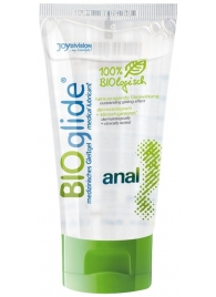 Лубрикант на водной основе BioGlide Anal - 80 мл. - Joy Division - купить с доставкой в Волгограде