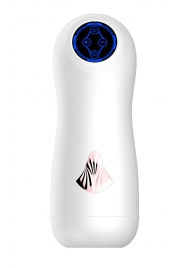 Реалистичный мастурбатор в колбе с функцией всасывания - Secwell - в Волгограде купить с доставкой