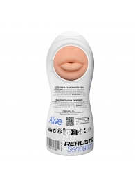 Телесный мастурбатор-ротик Maxi Flex Oral Experience - Adrien Lastic - в Волгограде купить с доставкой